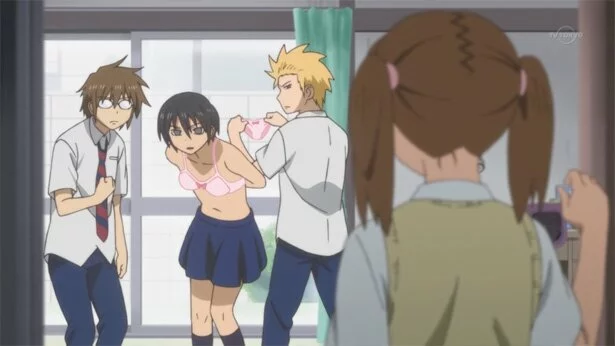 Daily Lives of High School Boys Review daily lives of high school boys, anime, review, danshi koukousei no nichijou, tadakuni, hidenori tabata, yoshitake tanaka, sanada east high, sanada north high, funky high school girls, yanagin, ikushira, habara, ringo, toshiyuki, motoharu, sunrise, square enix, comedy, slice of life